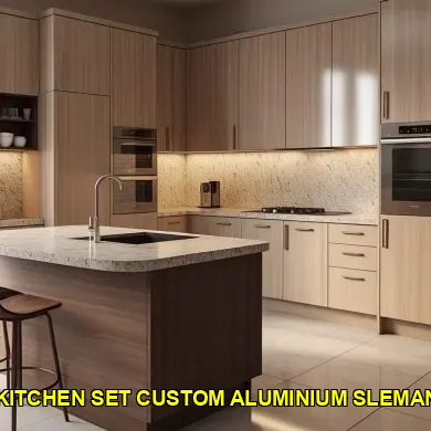 Keunggulan kitchen set custom aluminium Sleman untuk hunian modern